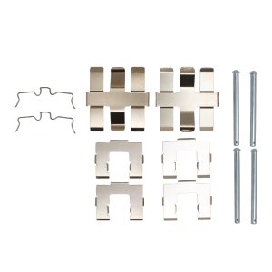 Subaru Impreza Disc Brake Hardware Kit - Rear - R1 Concepts - `06-`07